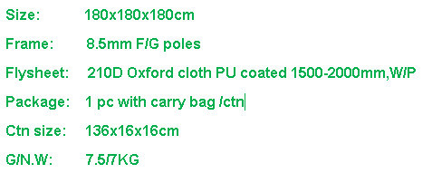 Cheap Goat Tents High